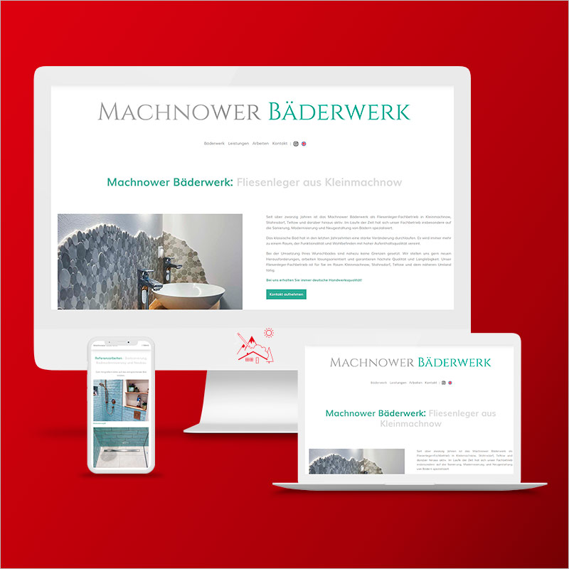 Referenz Internetseite der Werbeagentur Allgäu