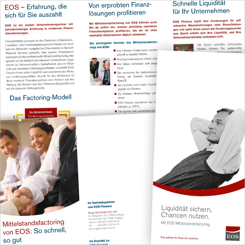 Referenz Flyer-Design der Werbeagentur Allgäu