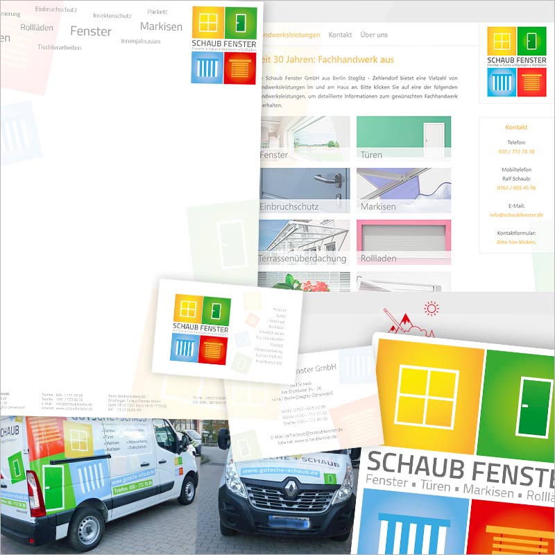 Referenz Corporate Design der Werbeagentur Allgäu