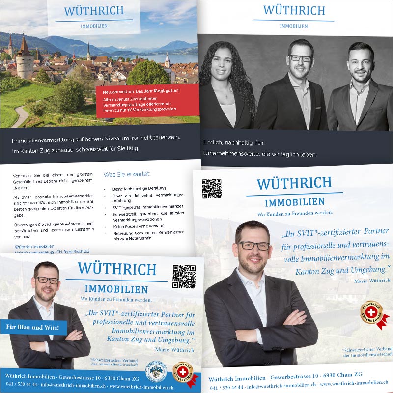 Referenz Flyer Grafikdesign der Werbeagentur Allgäu